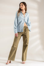 Load image into Gallery viewer, Striped Shacket
