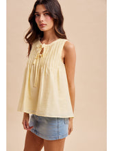 Load image into Gallery viewer, Pintuck Cotton Blouse
