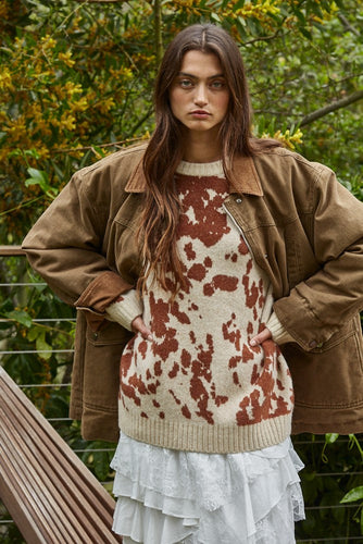 Olive Barn Jacket Mustard Seed