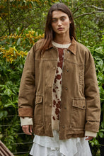 Load image into Gallery viewer, Olive Barn Jacket Mustard Seed
