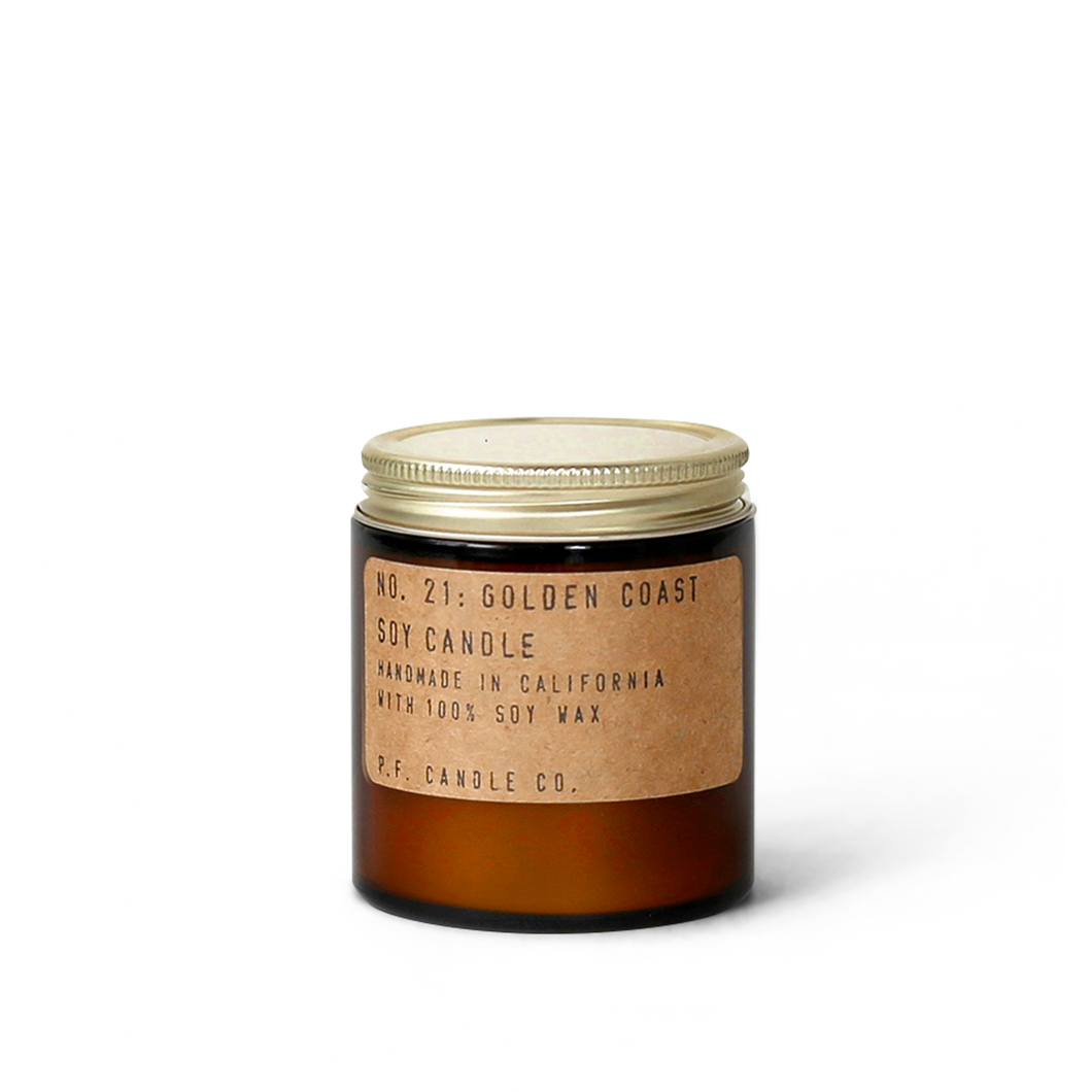 Golden Coast - 3.5 oz Mini Soy Candle