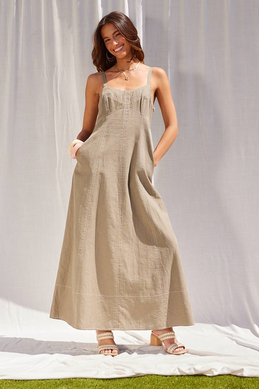 Sweetheart Maxi Dress