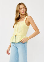 Load image into Gallery viewer, Lace Peplum Top
