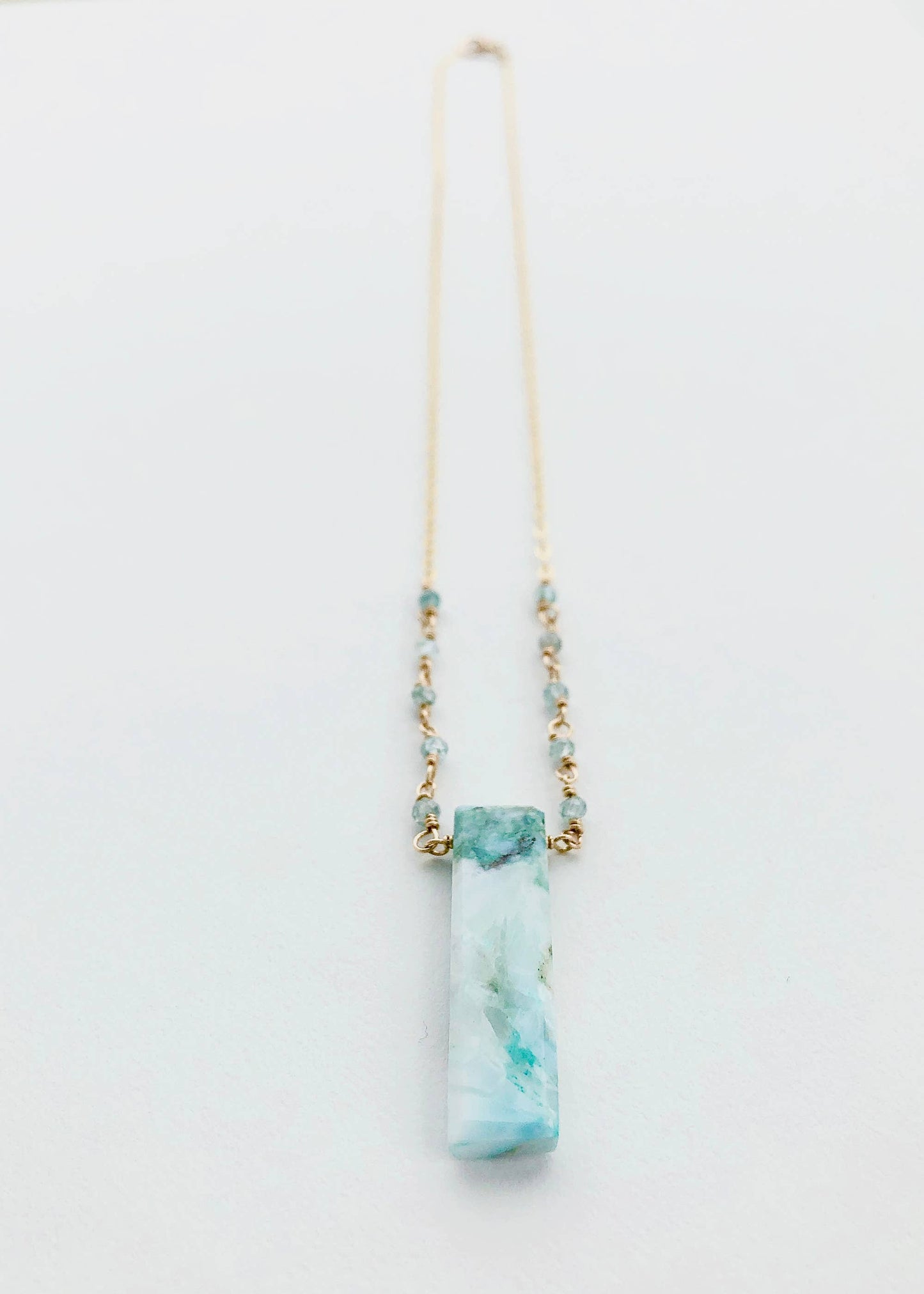 Larimar Necklace