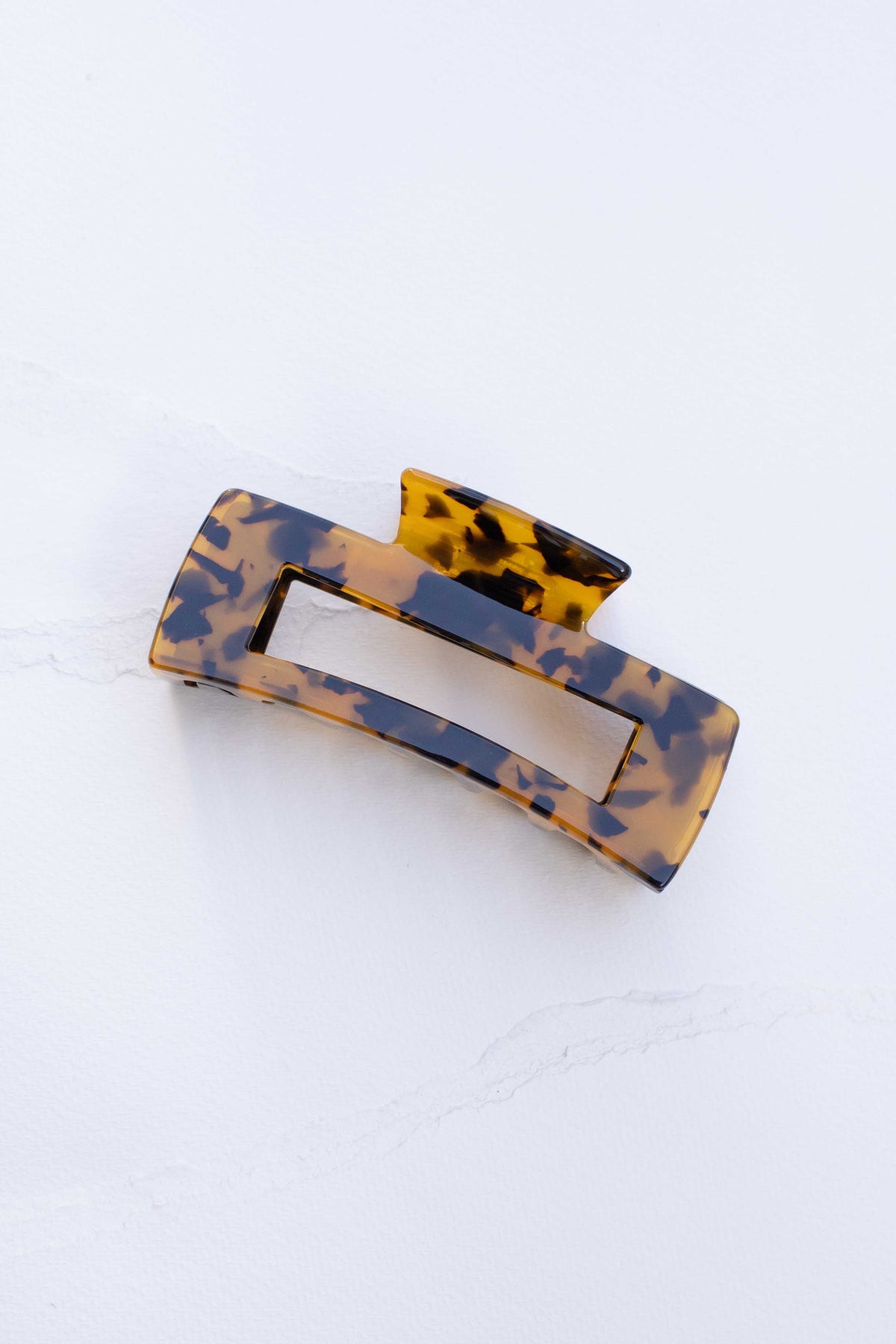 Eco Original Rectangle Hair Claw Clip