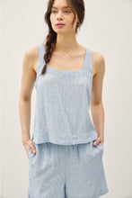Load image into Gallery viewer, Chambray Boxy Tank
