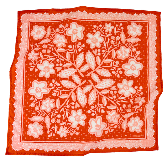 No. 145 Lacey Bandana 
