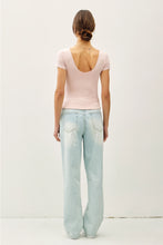 Load image into Gallery viewer, Blush Double Lined Scoop Neck Cap Sleeve Top
