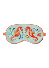Load image into Gallery viewer, Seahorse Lavender Eye Mask Powder Design
