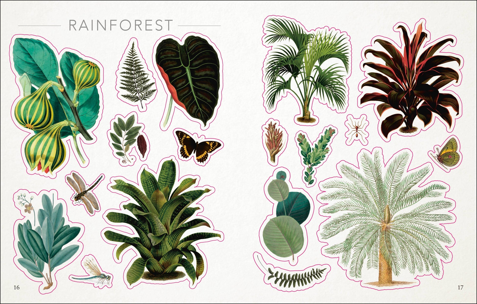 Botanist's Sticker Anthology 