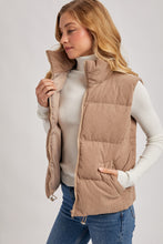 Load image into Gallery viewer, Mushroom Corduroy Vest
