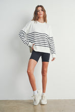 Load image into Gallery viewer, Classic Striped Sweater
