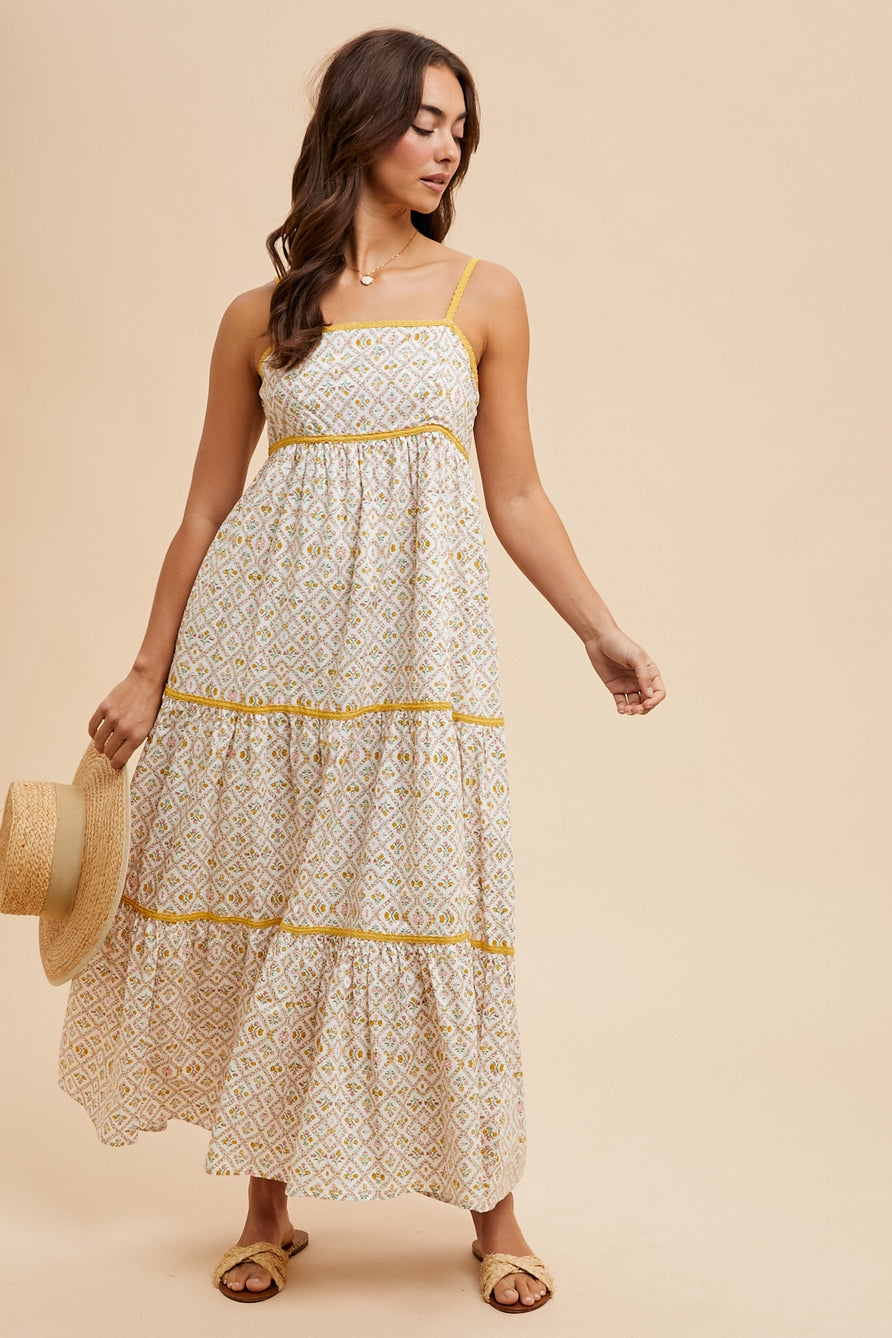 Floral Maxi Dress