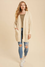 Load image into Gallery viewer, Waffle Weave Cardigan
