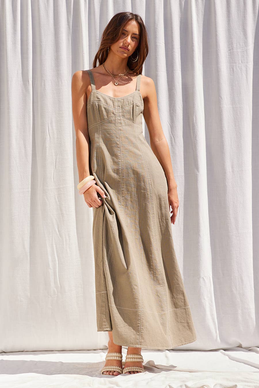 Sweetheart Maxi Dress
