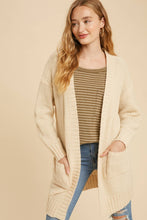 Load image into Gallery viewer, Waffle Weave Cardigan
