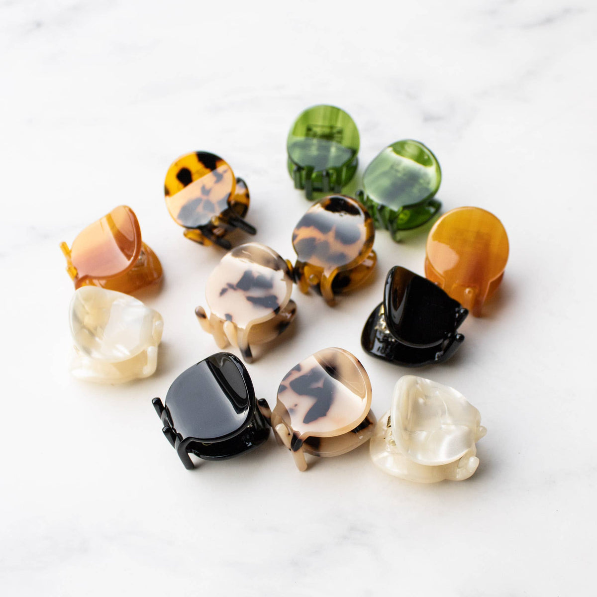 Eco Mini Very Modern Hair Clip Set