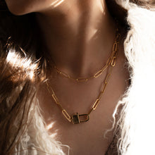 Load image into Gallery viewer, Paperclip Chain Neckalce
