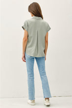 Load image into Gallery viewer, Tencel Button Down Shirt
