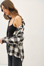 Load image into Gallery viewer, Soft Buffalo Check Flannel Shirt

