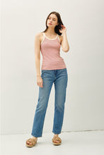 Load image into Gallery viewer, Ribbed Tank Top
