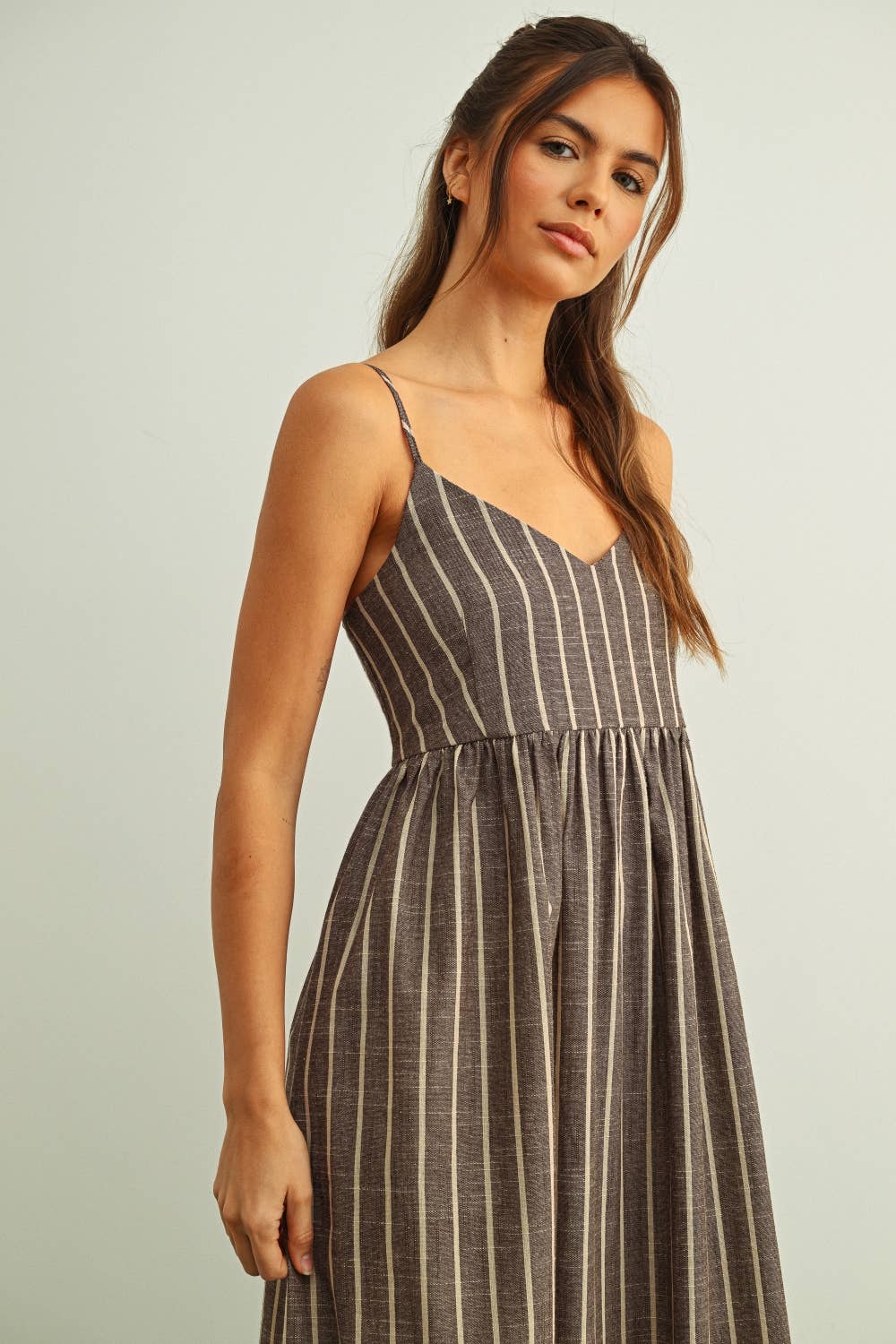 Everyday Striped Midi 