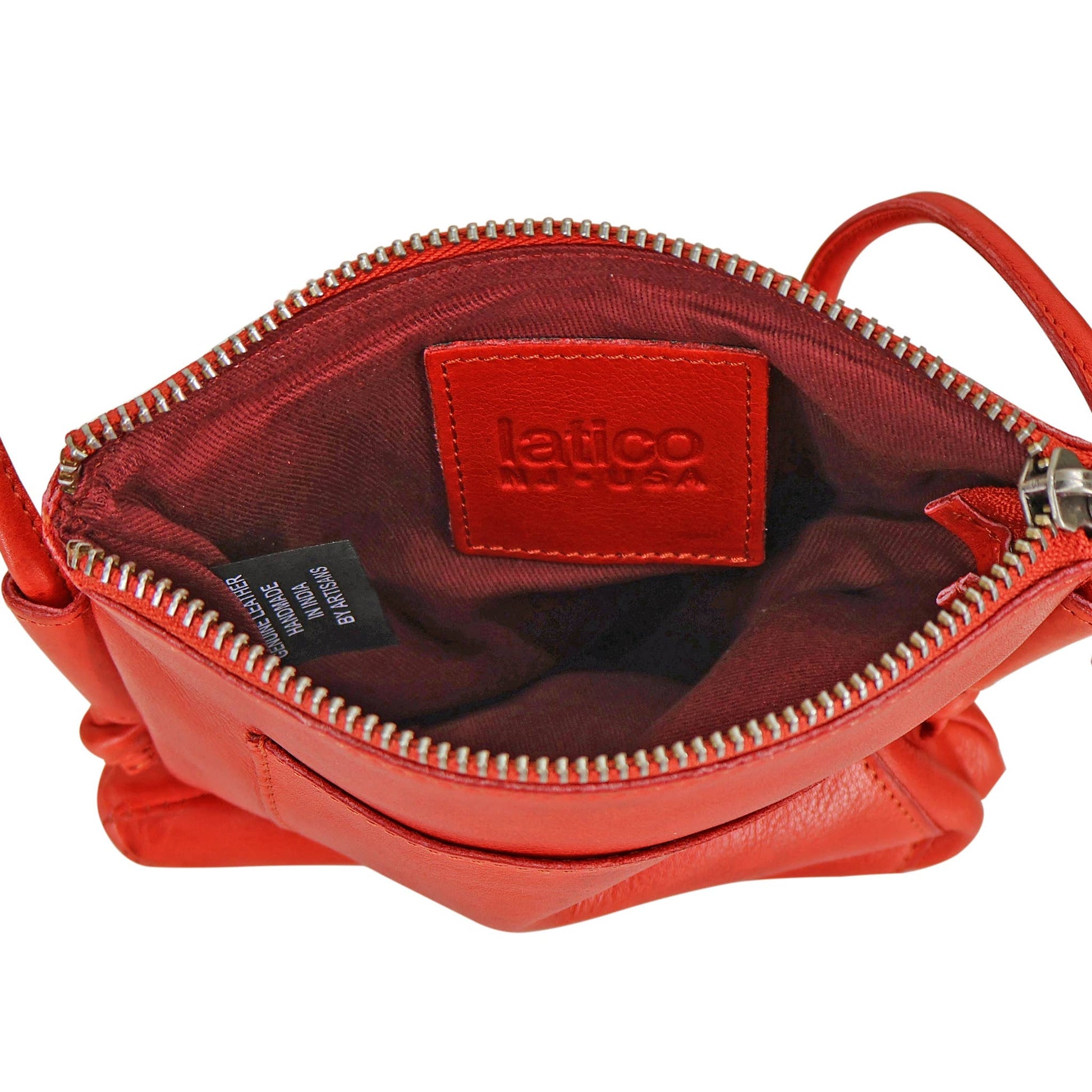 Miller Handcrafted Leather Crossbody Bags 