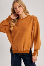 Load image into Gallery viewer, Pullover Teddy Crewneck
