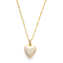 Load image into Gallery viewer, Beige Heart Locket Amano Studio
