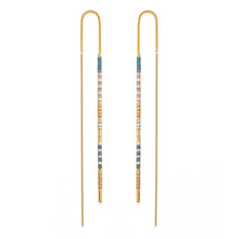 Load image into Gallery viewer, Bead Threader Earrings Amano Studio
