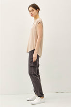 Load image into Gallery viewer, Taupe Bamboo Modal Tee
