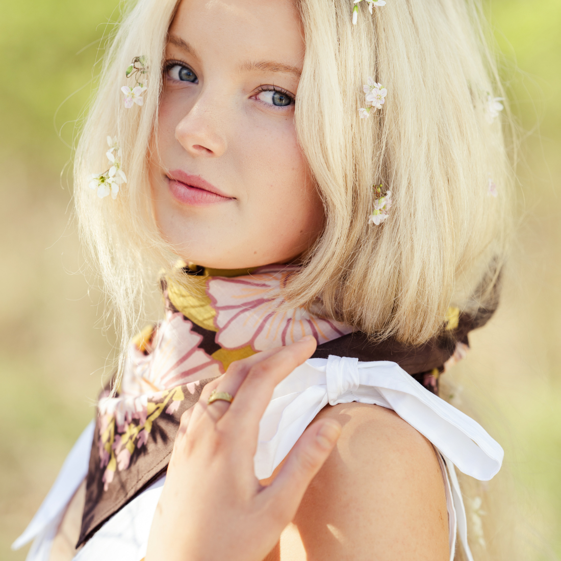 No. 134 Violet Bandana 