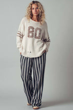 Load image into Gallery viewer, Varsity 80 Distressed Pullover

