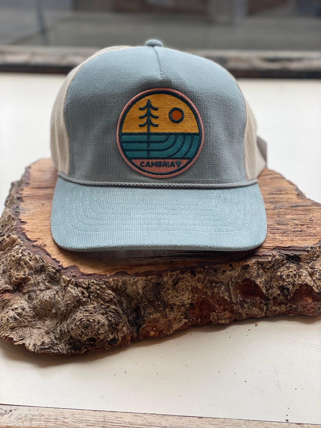 Cambria Corduroy Trucker Hat