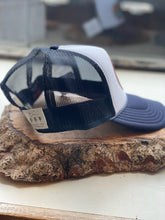 Load image into Gallery viewer, Navy Blue Cambria Trucker Hat

