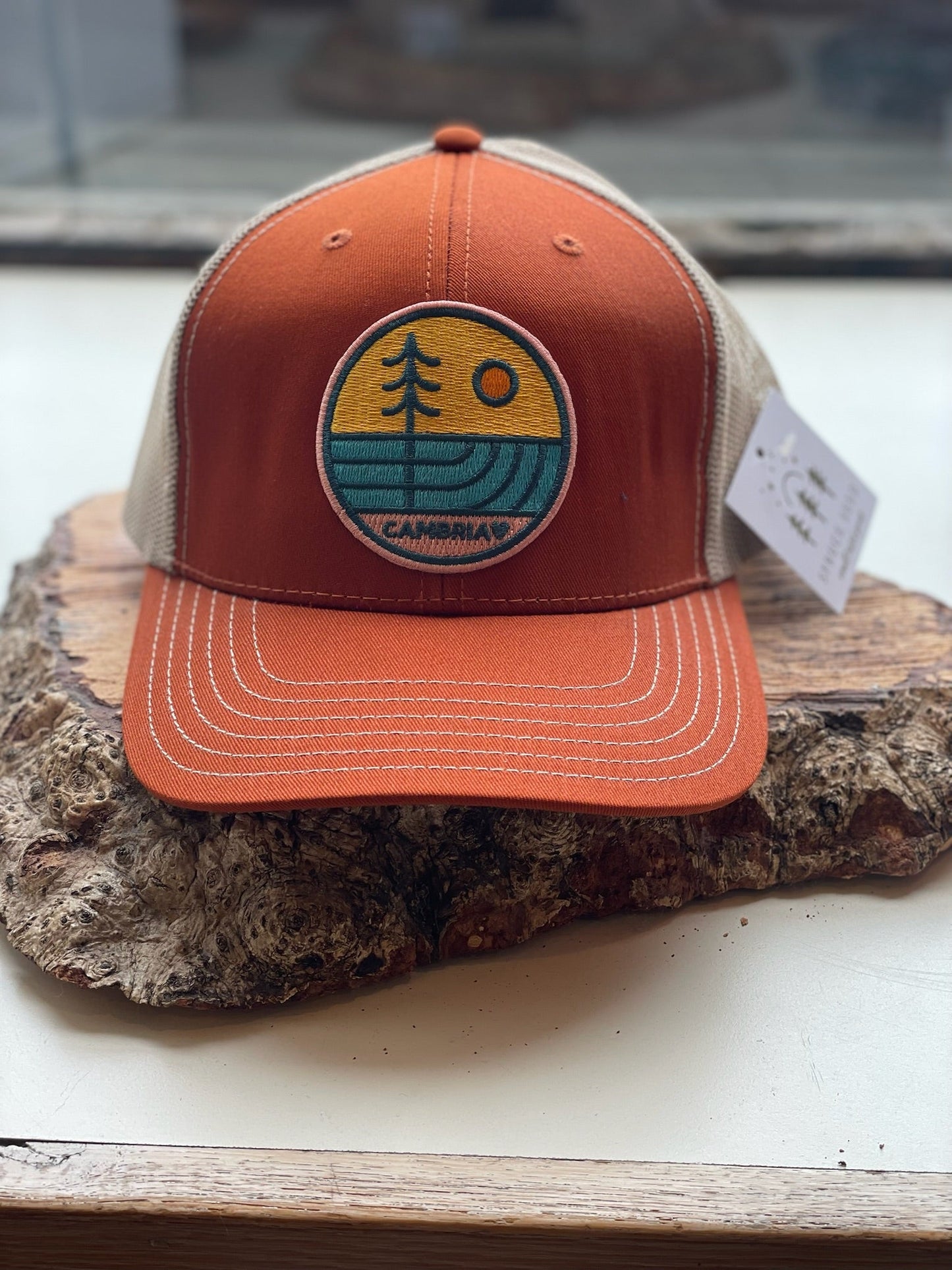 Cambria Classic Snapback Hat 