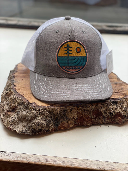 Cambria Classic Snapback Hat 