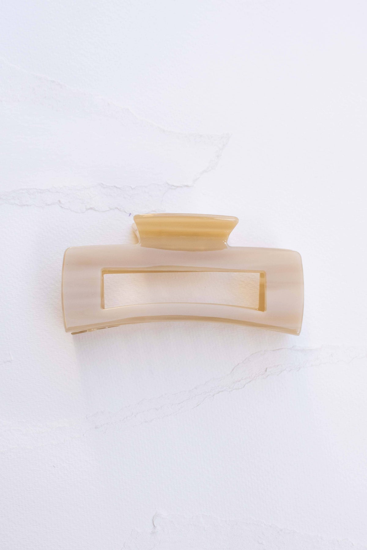 Eco Original Rectangle Hair Claw Clip