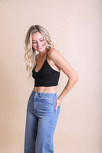 Load image into Gallery viewer, Black Padded V-Neck Brami Leto Accessories
