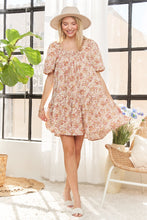 Load image into Gallery viewer, Puff Sleeve Mini Dress
