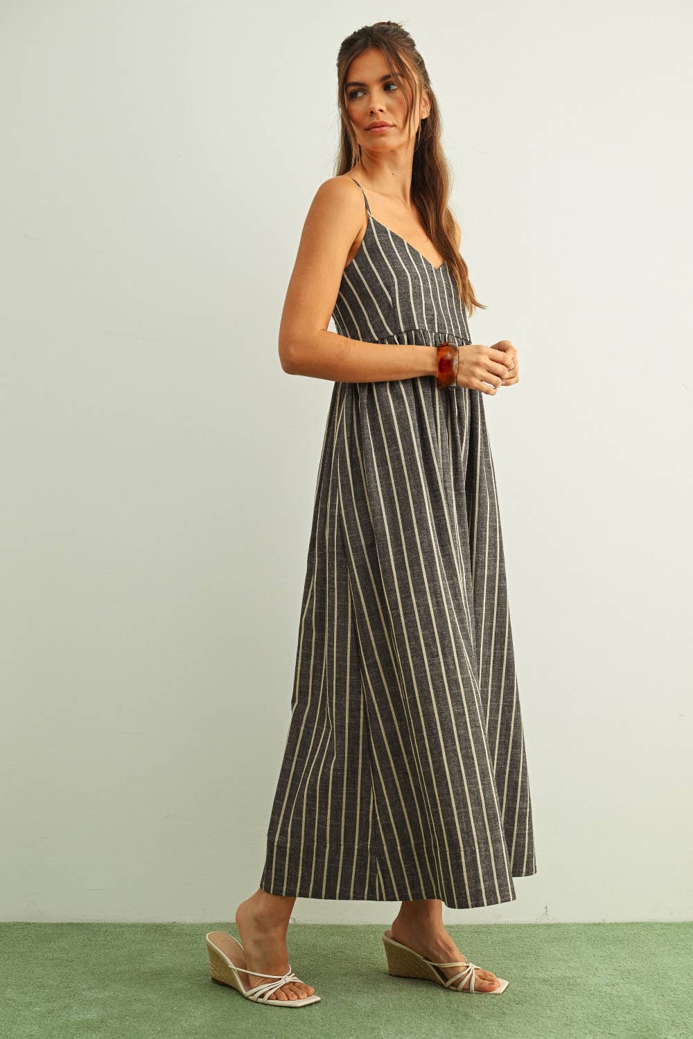 Everyday Striped Midi 