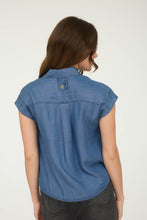 Load image into Gallery viewer, Dark Chambray Shirt
