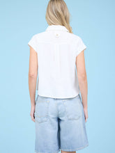 Load image into Gallery viewer, White Boxy Shirt
