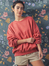 Load image into Gallery viewer, Burnt Sienna Organic Cotton Sweatshirt
