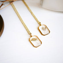 Load image into Gallery viewer, Meadow Field Frame Necklace
