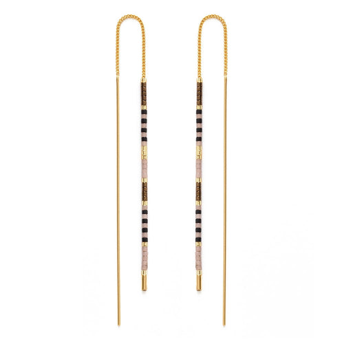 Bead Threader Earrings Amano Studio