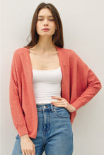 Load image into Gallery viewer, Open Dolman Sleeve Cardigan
