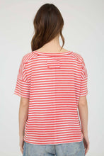 Load image into Gallery viewer, Striped Short Sleeve Tee
