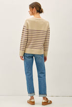 Load image into Gallery viewer, Minimal Striped Sweater

