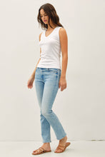 Load image into Gallery viewer, The Cooper Basic V-Neck Tank
